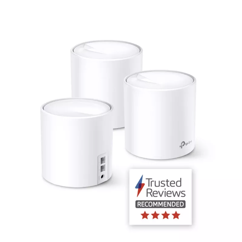TP-Link AX3000 Whole Home Mesh Wi-Fi System, confezione da 3