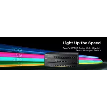 Zyxel XS1930-10-ZZ0101F switch di rete gestito L3 10G Ethernet (100/1000/10000) nero