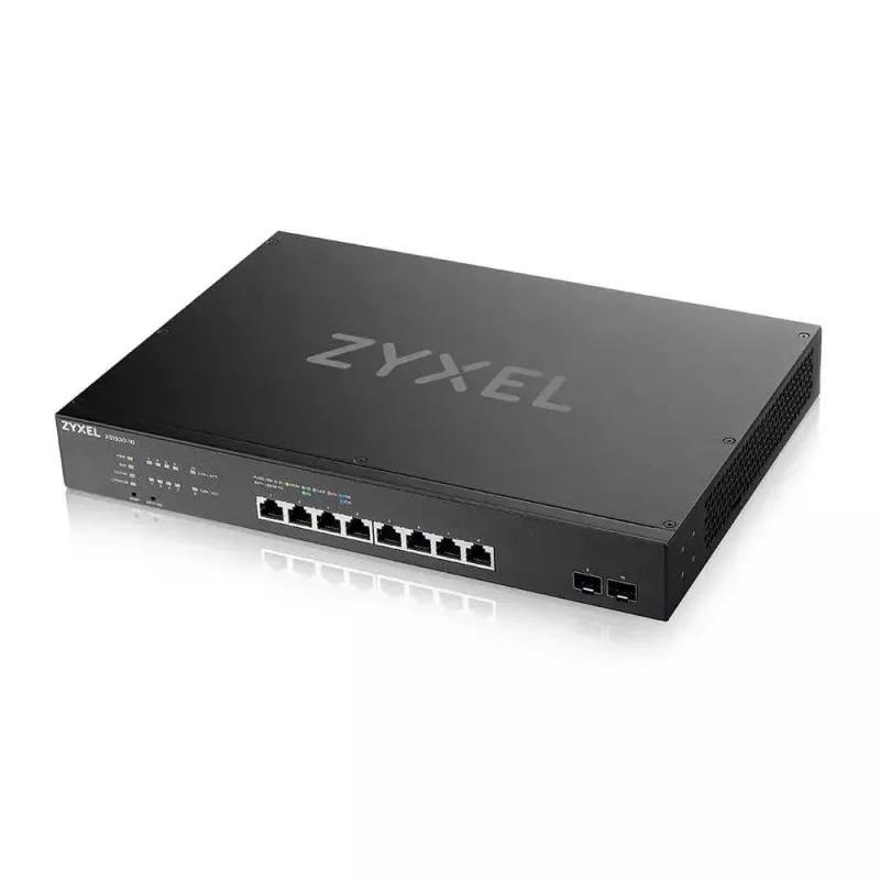 Zyxel XS1930-10-ZZ0101F switch di rete gestito L3 10G Ethernet (100/1000/10000) nero