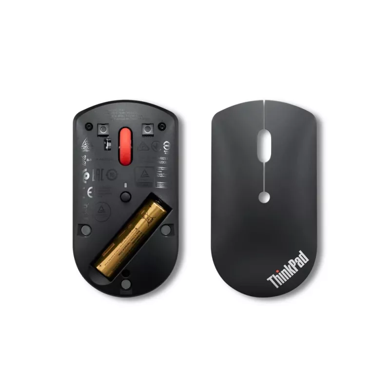 Lenovo 4Y50X88822 mouse gaming ambidestro Bluetooth ottico 2400 DPI