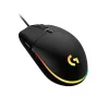 LOGITECH G102 mouse gaming USB nero
