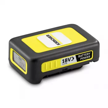 Batteria Karcher 2.445-034.0 18V 2,4Ah Li-Ion, giallo, 500 g