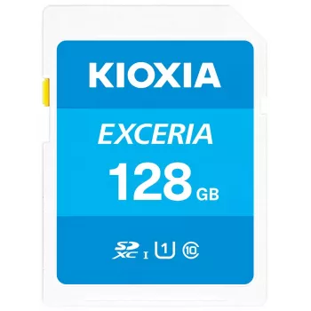 Memoria flash Kioxia 128 GB SDXC UHS-I Class 10 Exceria
