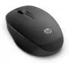 HP Dual Mode Black Mouse 300, per destrorsi, ottico, RF Wireless, 3600 DPI, nero