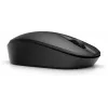 HP Dual Mode Black Mouse 300, per destrorsi, ottico, RF Wireless, 3600 DPI, nero