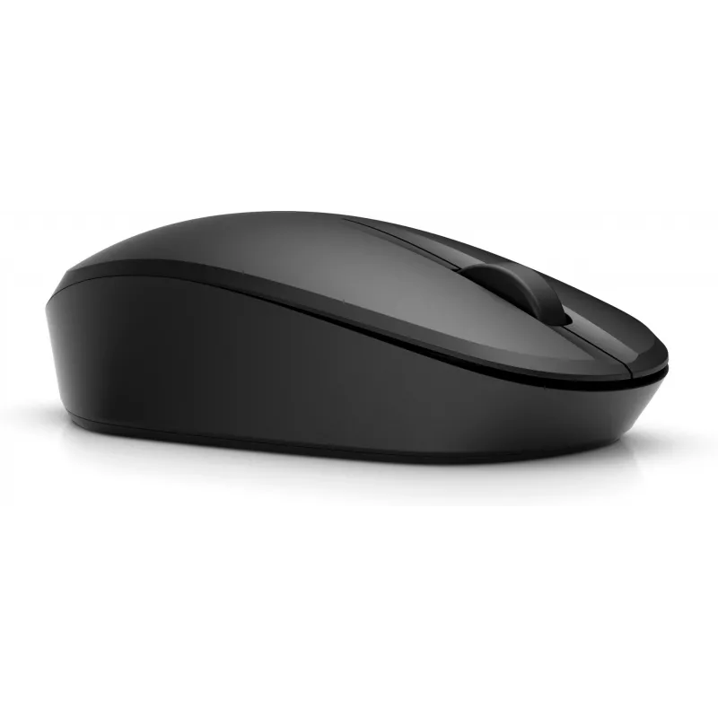 HP Dual Mode Black Mouse 300, per destrorsi, ottico, RF Wireless, 3600 DPI, nero