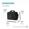 Borsa per documenti HP Prelude Pro 15,6