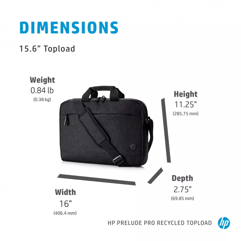 Borsa per documenti HP Prelude Pro 15,6