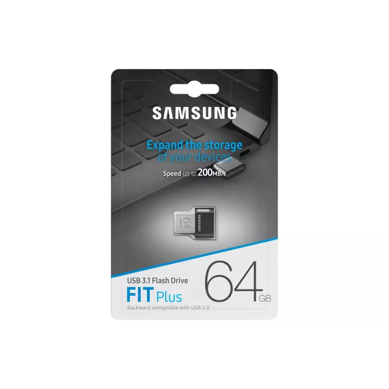 Samsung MUF-64AB chiavetta USB 64 GB USB Type-A 3.2 Gen 1 (3.1 Gen 1) grigio, argento