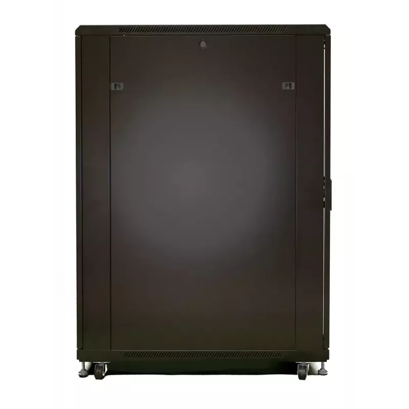 Armadio a parete Extralink 37U 600X1000 nero 1200 kg portata