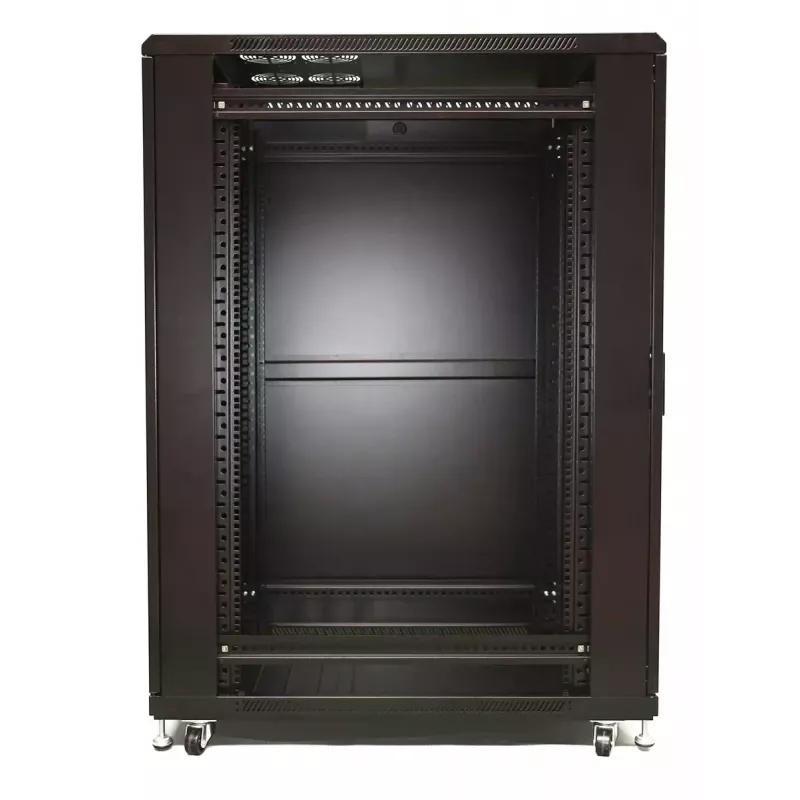 Armadio a parete Extralink 37U 600X1000 nero 1200 kg portata