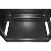 Armadio a parete Extralink 37U 600X1000 nero 1200 kg portata