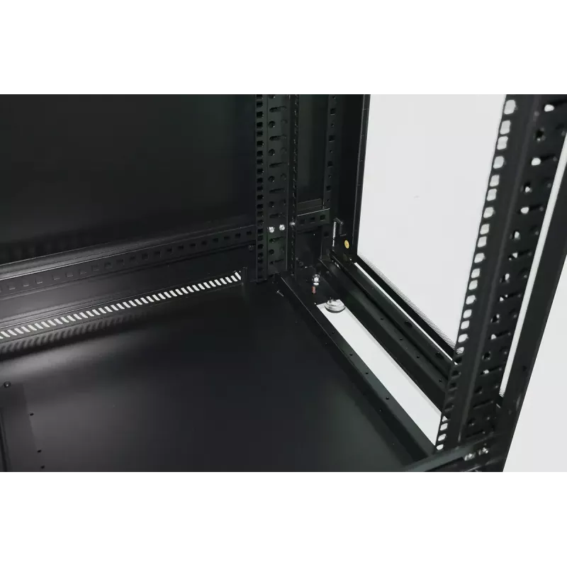 Armadio a parete Extralink 37U 600X1000 nero 1200 kg portata
