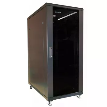 Armadio a parete Extralink 37U 600X1000 nero 1200 kg portata