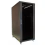 Armadio a parete Extralink 37U 600X1000 nero 1200 kg portata
