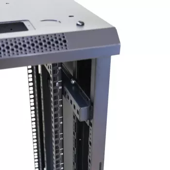 Rack autoportante Extralink EX.14398 22U nero con serratura a chiave