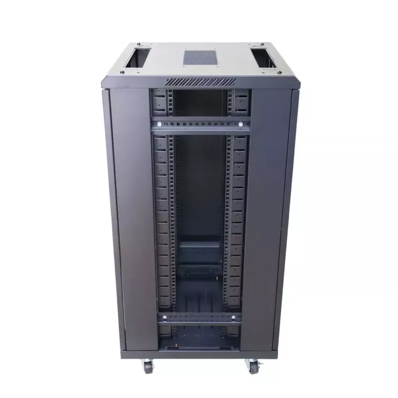 Rack autoportante Extralink EX.14398 22U nero con serratura a chiave