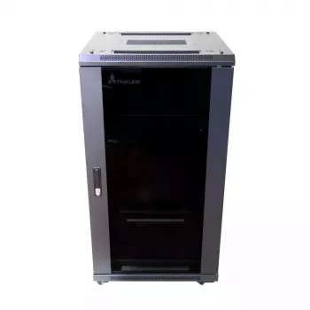 Rack autoportante Extralink EX.14398 22U nero con serratura a chiave