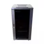 Rack autoportante Extralink EX.14398 22U nero con serratura a chiave
