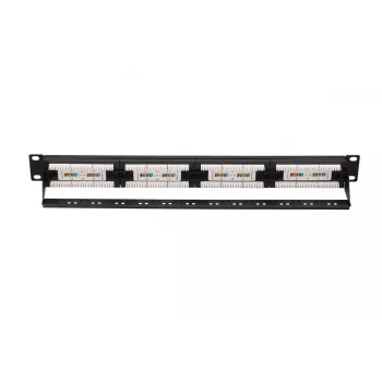 Patch panel Extralink CAT5E UTP V2 24 porte