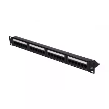 Patch panel Extralink CAT5E UTP V2 24 porte