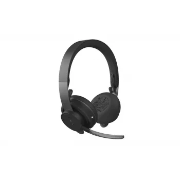LOGITECH Zone Wireless - USB-C / USB-A - cuffie - MSFT Teams Zone - nero