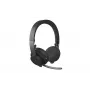 Logitech Zone Wireless MS 981-000854 cuffie Bluetooth, on-ear, cancellazione attiva del rumore, ricarica wireless Qi, Microsoft Teams, grafite