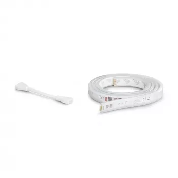 Philips Hue White and colour ambience Lightstrip Plus estensione V4 1 metro