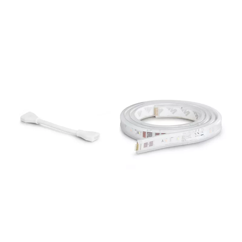 Philips Hue White and colour ambience Lightstrip Plus estensione V4 1 metro