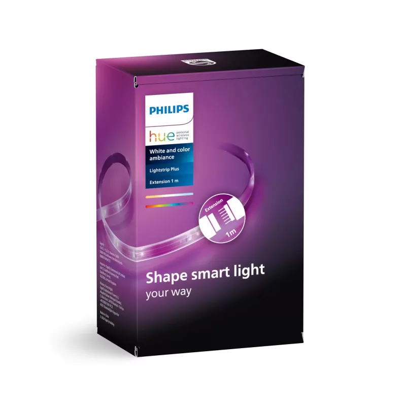 Philips Hue White and colour ambience Lightstrip Plus estensione V4 1 metro