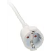 Cavo di alimentazione Brennenstuhl 1168980220 bianco 2 m