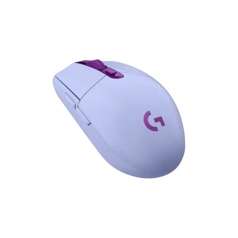 LOGITECH G305 Lightspeed mouse gaming wireless lilla