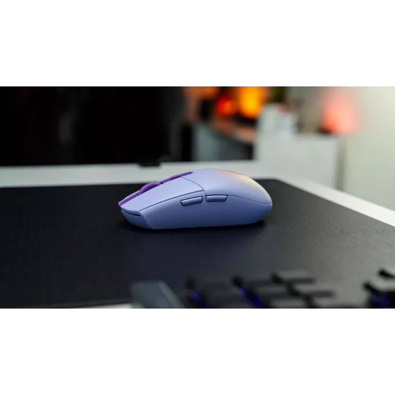 LOGITECH G305 Lightspeed mouse gaming wireless lilla