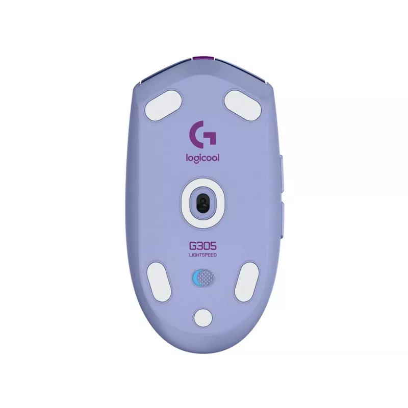 LOGITECH G305 Lightspeed mouse gaming wireless lilla