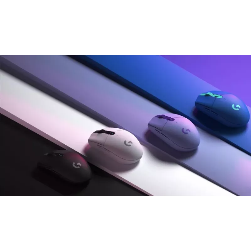 LOGITECH G305 Lightspeed mouse gaming wireless lilla