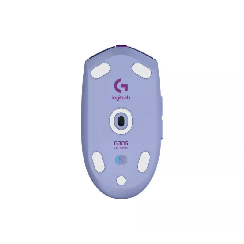 LOGITECH G305 Lightspeed mouse gaming wireless lilla
