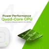 Zyxel NWA110AX 1000 Mbit/s bianco Power over Ethernet (PoE)