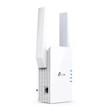 TP-Link RE505X ripetitore di rete trasmettitore e ricevitore di rete bianco 10, 100, 1000 Mbit/s
