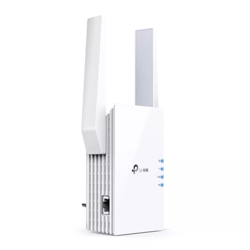 TP-Link RE505X ripetitore di rete trasmettitore e ricevitore di rete bianco 10, 100, 1000 Mbit/s