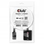 CLUB3D DisplayPort™ a VGA nero adattatore attivo M/F