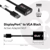 CLUB3D DisplayPort™ a VGA nero adattatore attivo M/F