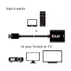 CLUB3D DisplayPort™ a VGA nero adattatore attivo M/F