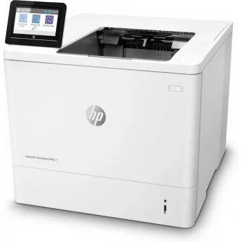 HP LaserJet Enterprise M611dn, laser, 1200 x 1200 DPI, A4, 61 ppm, stampa fronte-retro, connessione di rete