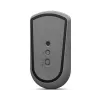 Mouse ottico Bluetooth Lenovo 600 — 2400 dpi, Bluetooth 5.0 dual-host, 3 tasti, rotella a sfera, grigio ferro