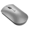 Mouse ottico Bluetooth Lenovo 600 — 2400 dpi, Bluetooth 5.0 dual-host, 3 tasti, rotella a sfera, grigio ferro