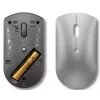Mouse ottico Bluetooth Lenovo 600 — 2400 dpi, Bluetooth 5.0 dual-host, 3 tasti, rotella a sfera, grigio ferro