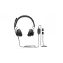 LOGITECH Zone Wired - USB-C / USB-A - headset - UC Zone - nero