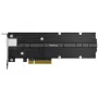 SYNOLOGY adattatore Ethernet E10M20-T1 scheda combo M.2 SSD & 10GbE PCIe 3.0