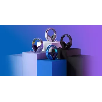 LOGITECH G733 Lightspeed headset gaming RGB wireless bianco