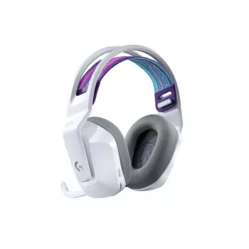 LOGITECH G733 Lightspeed headset gaming RGB wireless bianco